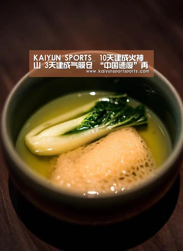 KAIYUN SPORTS_
10天建成火神山 3天建成气膜仓 “中国速度”再次惊艳全球(图1) KAIYUN SPORTS