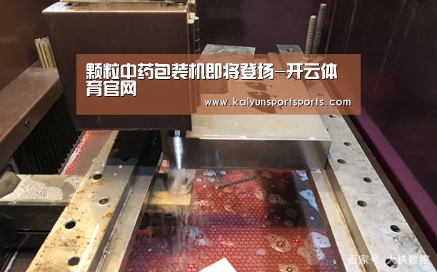 颗粒中药包装机即将登场-开云体育官网(图2) 开云体育官网