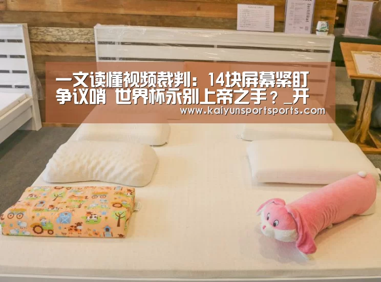 一文读懂视频裁判:14块屏幕紧盯争议哨 世界杯永别上帝之手?_开云体育官网(图3) 开云体育