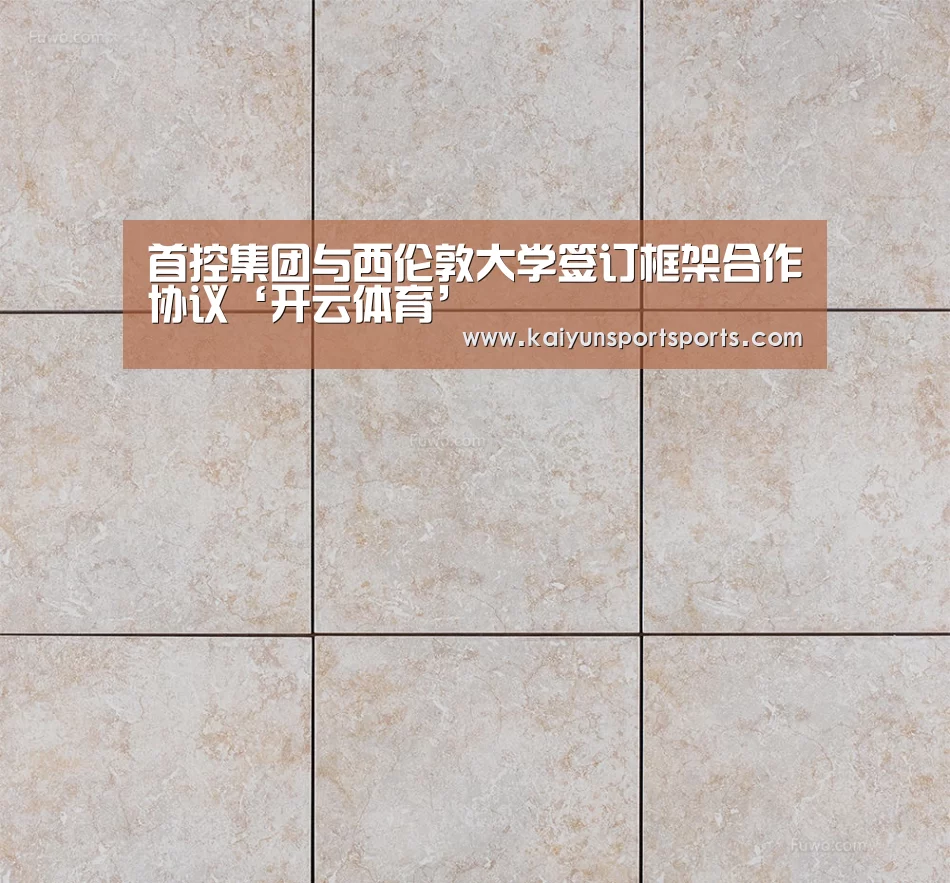 首控集团与西伦敦大学签订框架合作协议‘开云体育’(图2) 开云体育