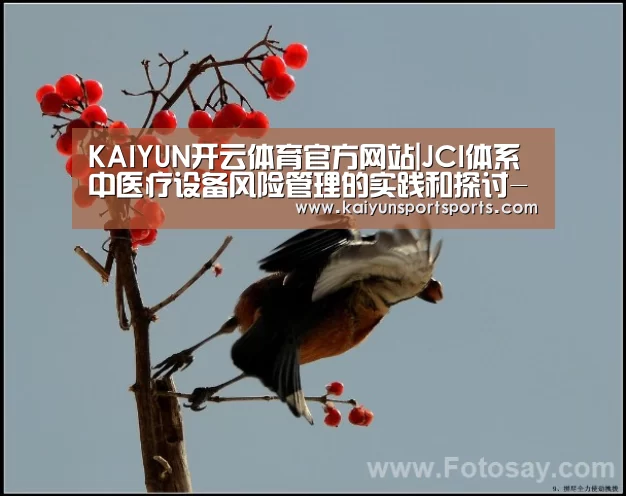 KAIYUN开云体育官方网站|JCI体系中医疗设备风险管理的实践和探讨-弘锐护理设备(图1) 开云体育